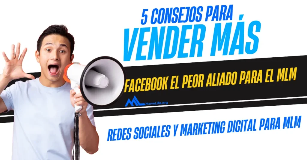 Consejos para vender más MLM Facebook