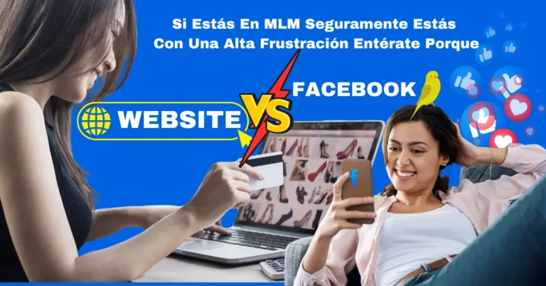 LAS DIFERENCIAS QUE NADIE TE CUENTA SOBRE FACEBOOK Y TU PROPIO SITIO WEB