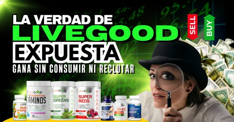 LiveGood Guia Completa Descubre Su Modelo De Negocio, Ventas, Reclutamiento y Productos