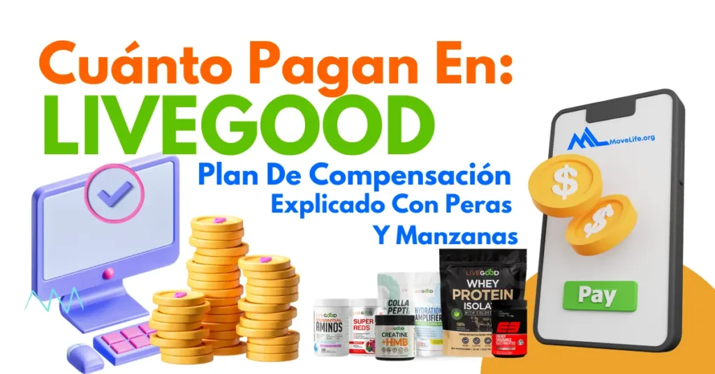 Plan De Compensación livegood Plan de pago explicado con peras y manzanas